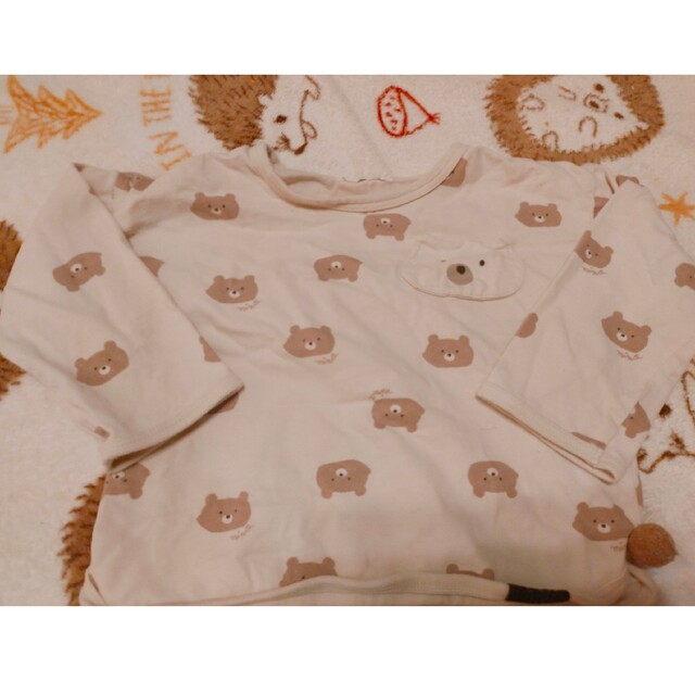 しまむら(シマムラ)のmimorand キッズ/ベビー/マタニティのキッズ服女の子用(90cm~)(Tシャツ/カットソー)の商品写真