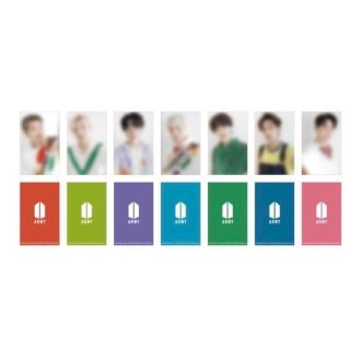 BTSファンクラブ会報誌アンケート特典  7枚 トレカ