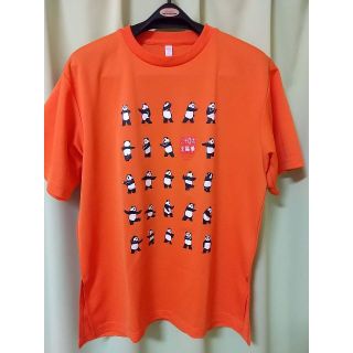 Tシャツ　24式太極拳　LL　オレンジ(Tシャツ(半袖/袖なし))