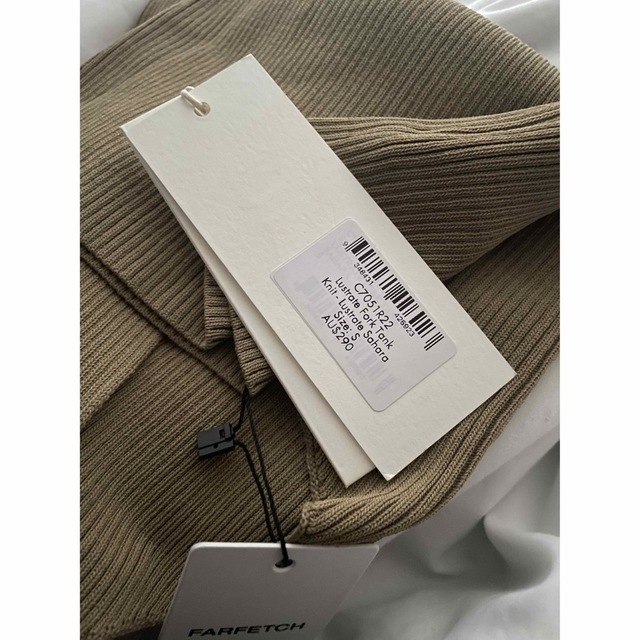 Maison Martin Margiela(マルタンマルジェラ)のミミ♡様専用 dion lee タンクトップ　タグ有新品未使用 レディースのトップス(タンクトップ)の商品写真