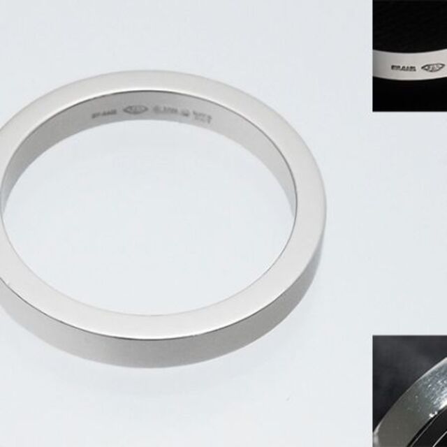ブルガリ BVLGARI マリーミー リング 15号 Pt950