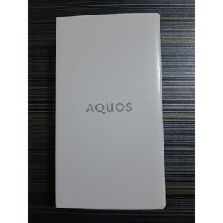 アクオス(AQUOS)の新品未開封　SHARP AQUOS sense6s SH-RM19S 64GB(スマートフォン本体)