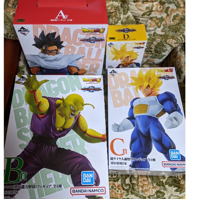 ドラゴンボール１番くじ まとめ売り フィギュアＡ賞からＤ賞 他下位賞 沸騰ブラドン 64.0%OFF