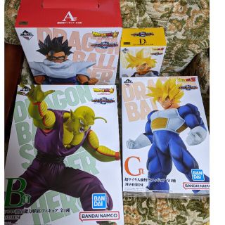 ドラゴンボール１番くじ　まとめ売り　フィギュアＡ賞からＤ賞　他下位賞(アニメ/ゲーム)