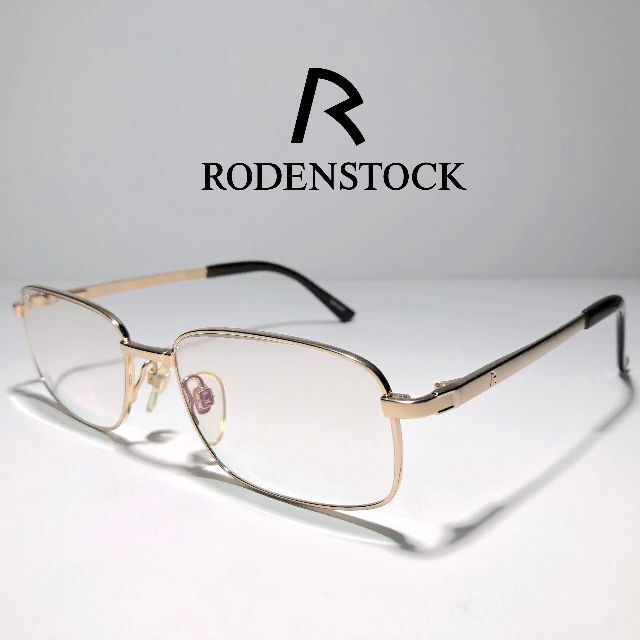 RODENSTOCK チタンフレーム 眼鏡 度入り