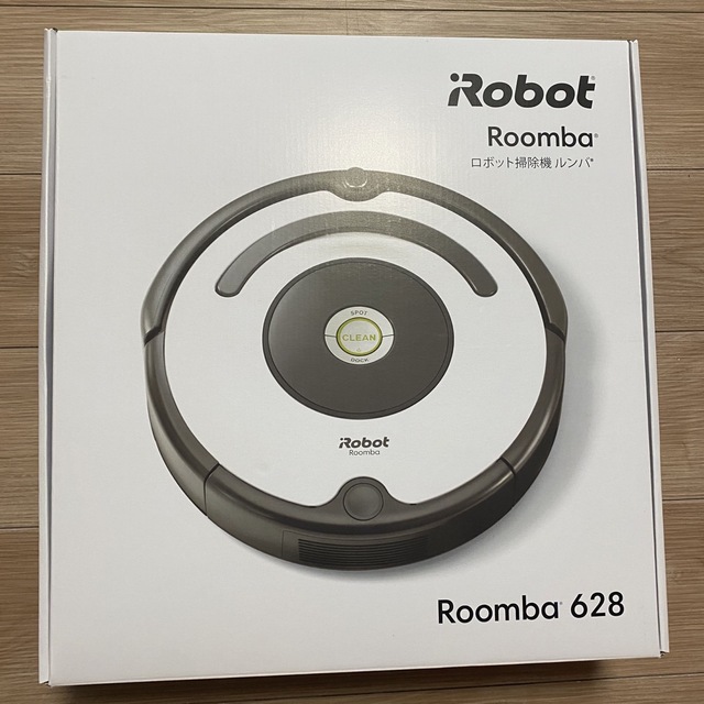 iRobot(アイロボット)のiRobot ロボット掃除機　ルンバ628 スマホ/家電/カメラの生活家電(掃除機)の商品写真