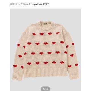 ♡pattern KNIT(ニット/セーター)