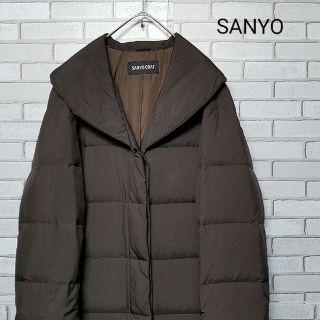 サンヨー(SANYO)の【SANYOCOAT】ロングダウンコート(ダウンコート)