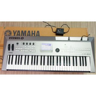 ヤマハ(ヤマハ)のYAMAHA ヤマハ シンセサイザー キーボード MM6 61鍵(キーボード/シンセサイザー)