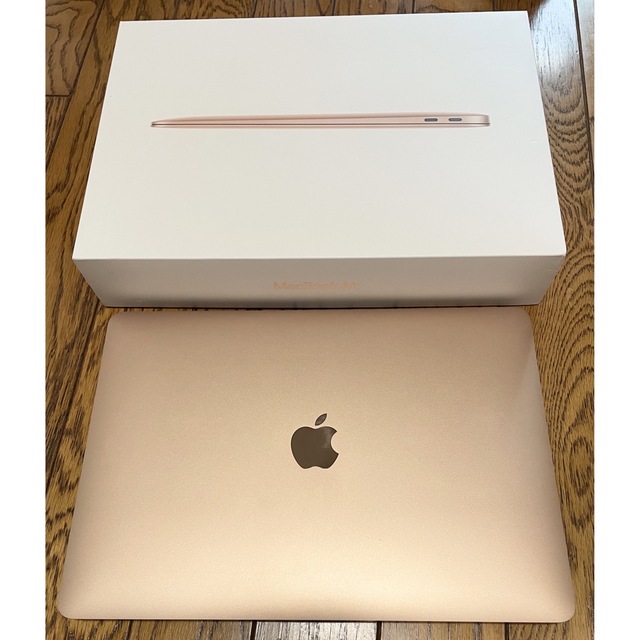 Apple【超美品】Apple MacBook air M1 2020 ピンクゴールド