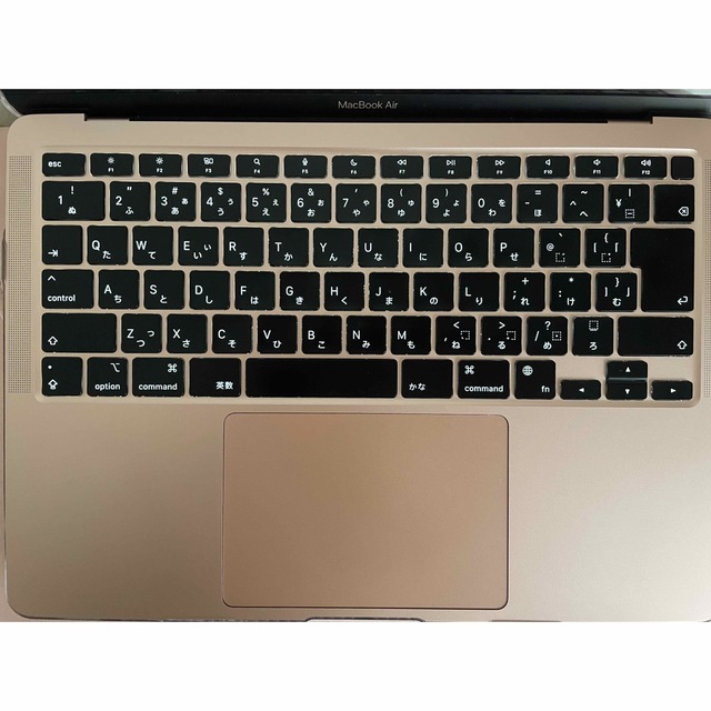 Apple(アップル)の【超美品】Apple MacBook air M1 2020 ピンクゴールド スマホ/家電/カメラのPC/タブレット(ノートPC)の商品写真