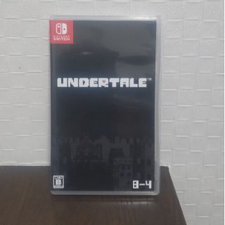 UNDERTALE Switch(家庭用ゲームソフト)