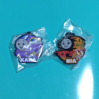 タカラトミー(Takara Tomy)のきかんしゃトーマスラバーマスコット(キーホルダー)