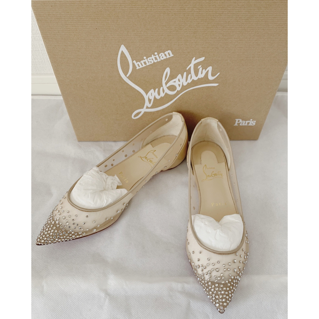 未使用展示品 Cristian Louboutin ルブタン 定価10万円 - 通販 - csa