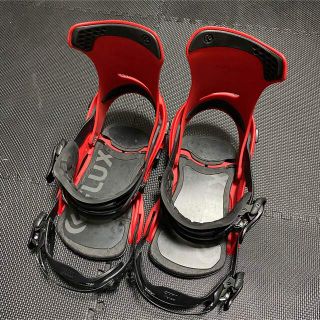 フラックス(FLUX)のkkkさん専用　フラックス（FLUX）【DS】 18-19モデル カラー：Red(バインディング)