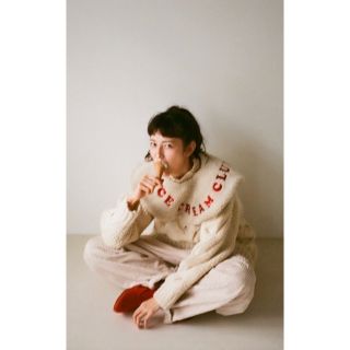 ネストローブ(nest Robe)の菊池亜希子　fofo fofa　message tippet (つけ襟)