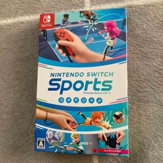 ニンテンドースイッチ(Nintendo Switch)のswitch sports スイッチスポーツ(家庭用ゲームソフト)