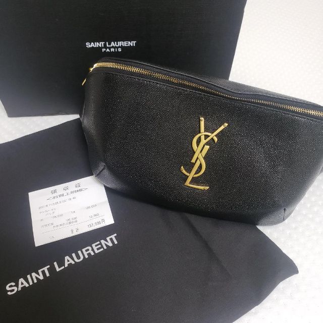 Yves Saint Laurent -  SAINT LAURENT PARIS ボディバッグ