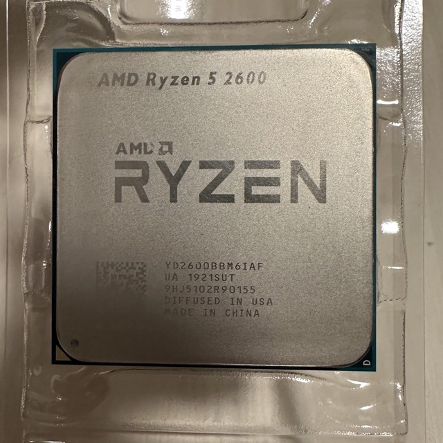 AMD Ryzen5 2600 CPU 1