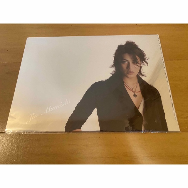 KAT-TUN(カトゥーン)のKATーTUN クリアファイルセット エンタメ/ホビーのタレントグッズ(アイドルグッズ)の商品写真