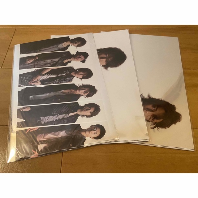 KAT-TUN(カトゥーン)のKATーTUN クリアファイルセット エンタメ/ホビーのタレントグッズ(アイドルグッズ)の商品写真