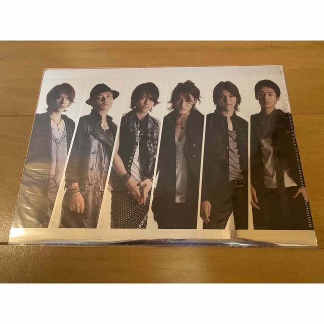 KAT-TUN(カトゥーン)のKATーTUN クリアファイルセット エンタメ/ホビーのタレントグッズ(アイドルグッズ)の商品写真