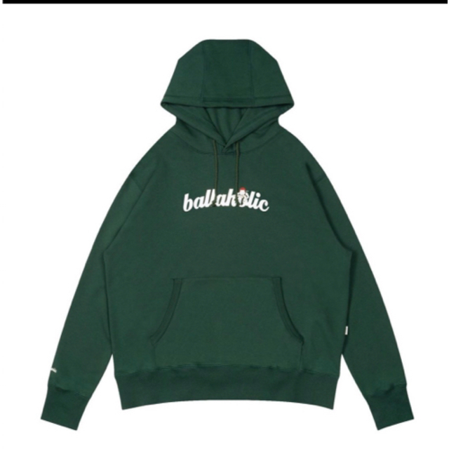 ballaholic logo Sweat Hoodie dark green 全商品オープニング価格 ...