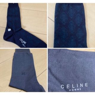 celine - フットカバー綿混 T3340/セリーヌの通販 by adan|セリーヌ