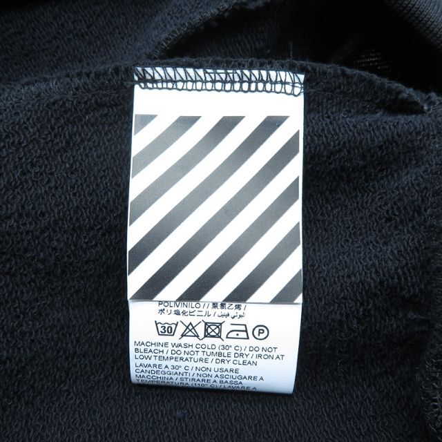 OFF-WHITE(オフホワイト)のOFF-WHITE TRACK JACKET BLACK メンズのトップス(パーカー)の商品写真