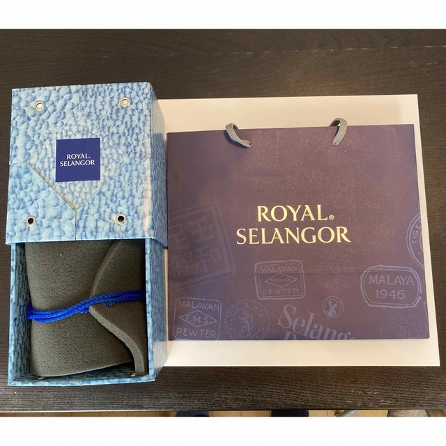 ROYAL SELANGOR ロイヤルセランゴール/ピューター マグカップ インテリア/住まい/日用品のキッチン/食器(グラス/カップ)の商品写真