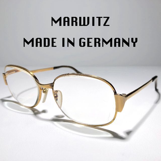 RODENSTOCK - ◇ MARWITZ ◇ ドイツ製ヴィンテージメタルフレーム