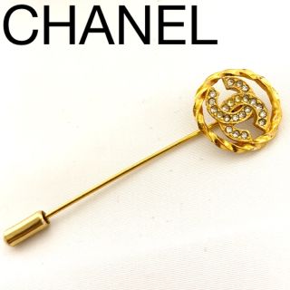 シャネル(CHANEL)の☆CHANEL☆ヴィンテージ☆ココマーク☆ブローチ014(ブローチ/コサージュ)