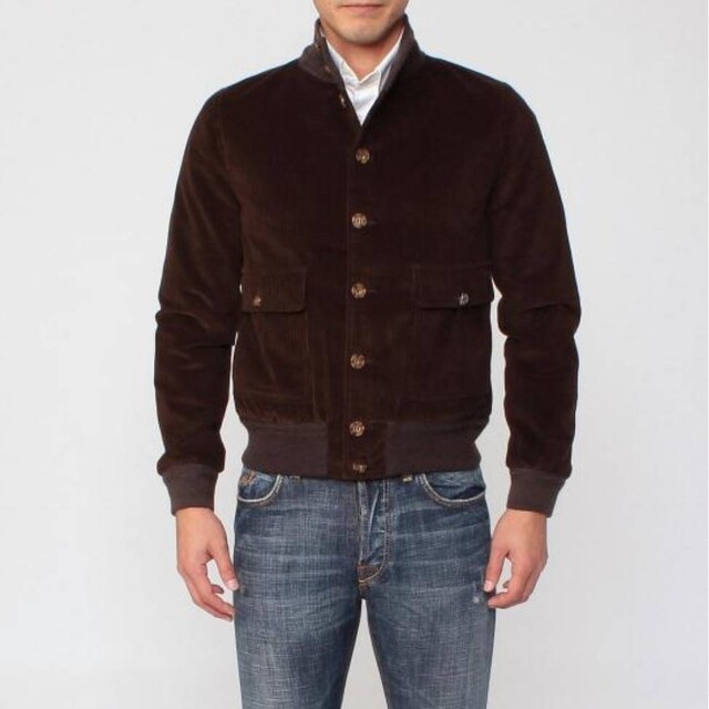 限定品】 VALSTARINO レザー ジャケットバーニーズニューヨーク 限定品】 VALSTARINO レザー ジャケットバーニーズニューヨーク