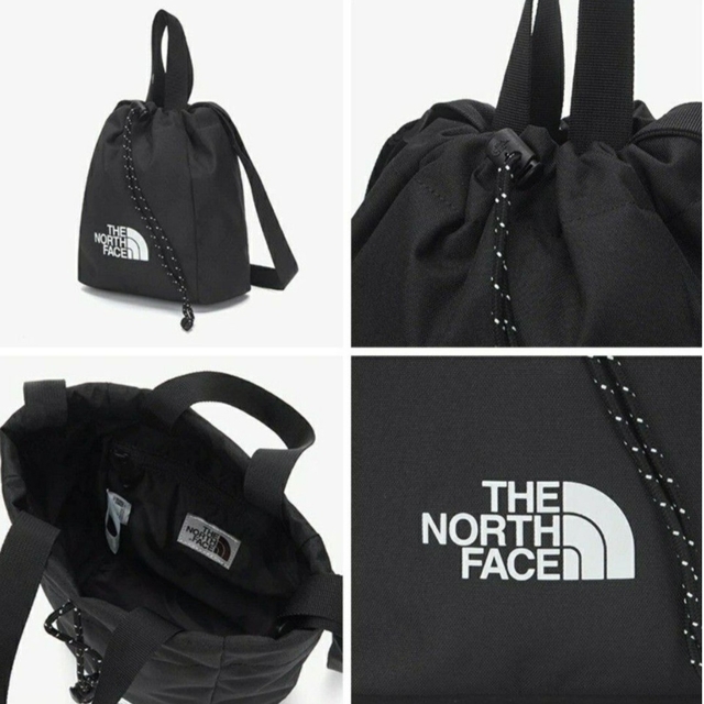 [新品未開封] THE NORTH FACE  2WAY巾着ミニショルダーバッグ 2