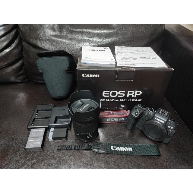 新品同様 - Canon 【美品】EOS RF24-105mmレンズキット RP ミラーレス