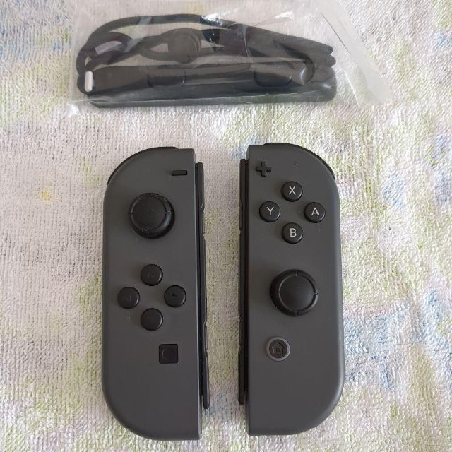 ニンテンドースイッチ　ジョイコン (L)/(R) グレー