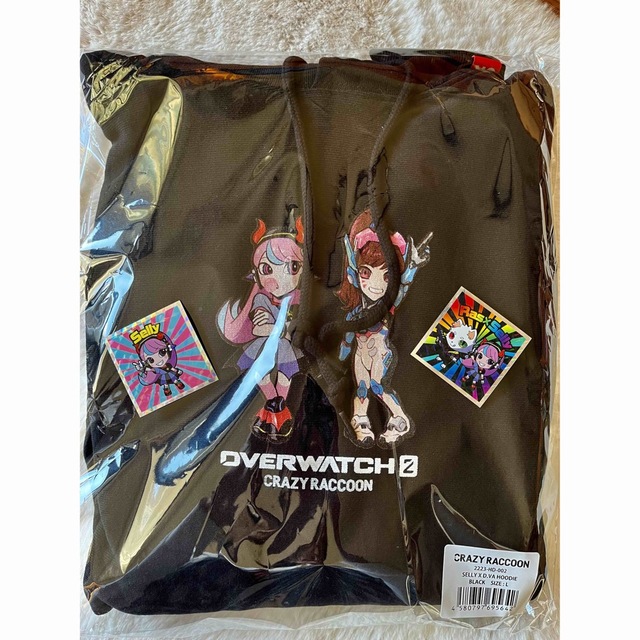 スマートスクラブス selly✖️ow D.va パーカー XL | www.tegdarco.com