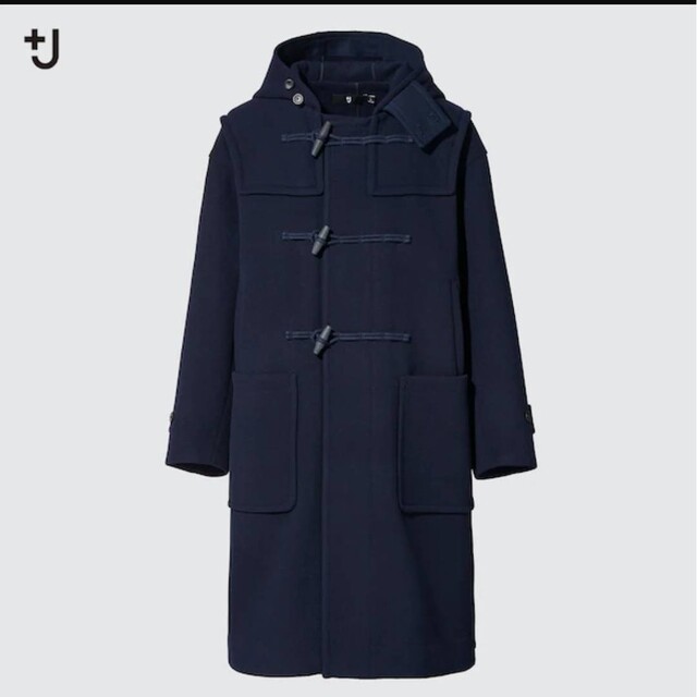 JIL SANDER - 即完売 +J ウール オーバーサイズ ダッフルコート JIL SANDER - 即完売 +J ウール オーバーサイズ ダッフルコート