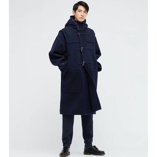 JIL SANDER ジルサンダー ジャケット オーバーサイズ ネイビー 34