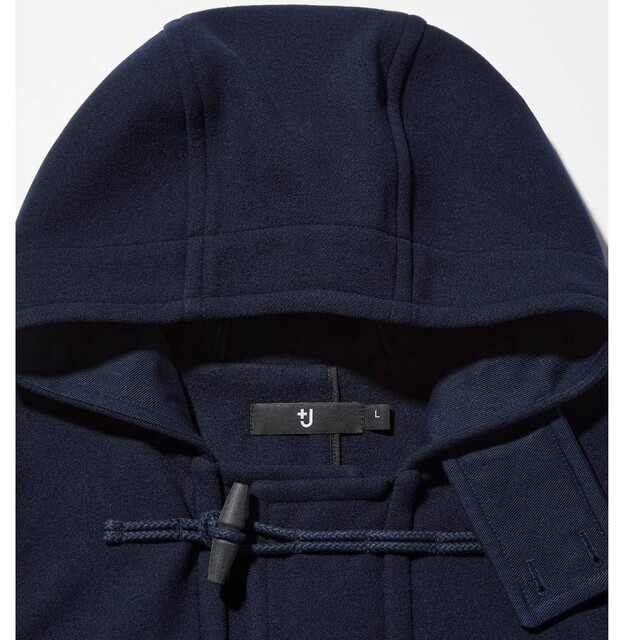 JIL SANDER - 即完売 +J ウール オーバーサイズ ダッフルコート JIL SANDER - 即完売 +J ウール オーバーサイズ ダッフルコート