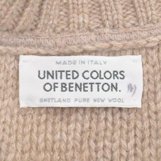 BENETTON - 【UNITEDCOLORSOFBENETTON】80s イタリア製