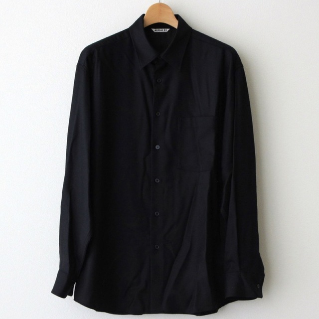 21AW AURALEE SUPER LIGHT WOOL SHIRTS