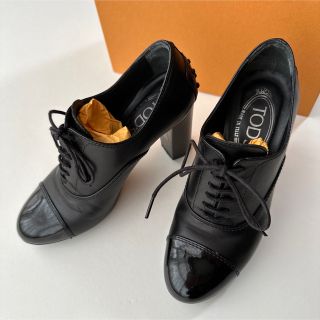 トッズ(TOD'S)のトッズTOD'S レースアップシューズ 美品(ハイヒール/パンプス)