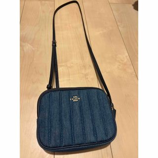 コーチ(COACH)のコーチ　デニム　ショルダー　バック　美品(ショルダーバッグ)