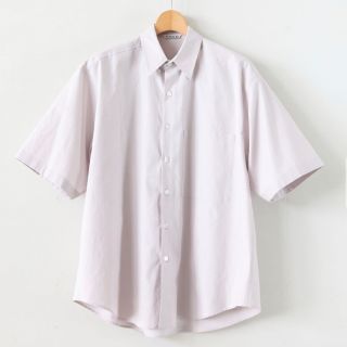 オーラリー(AURALEE)のAURALEE WASHED FINX HALF SLEEVED SHIRTS(シャツ)