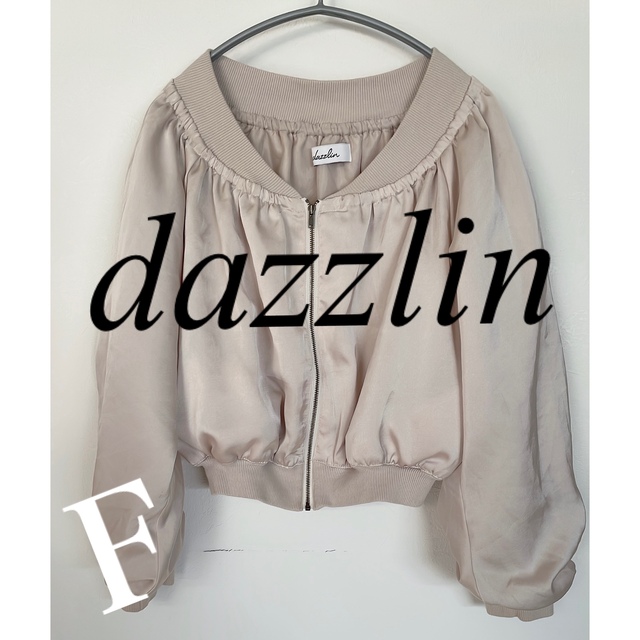 dazzlin(ダズリン)のdazzlin ダズリン   ブルゾン レディースのジャケット/アウター(ブルゾン)の商品写真