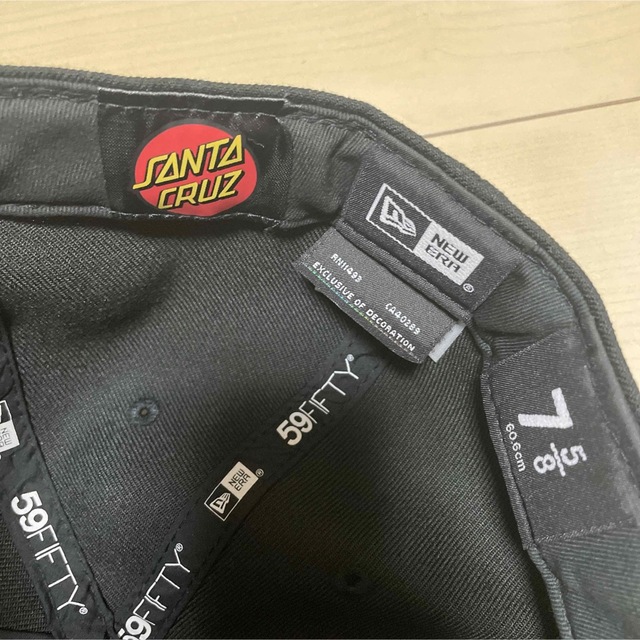 Santa Cruz(サンタクルーズ)のNEWERA SANTA CRUZ キャップ メンズの帽子(キャップ)の商品写真