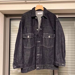 グラフペーパー(Graphpaper)のGraphpaper colorfast Denim Blouson サイズ1(Gジャン/デニムジャケット)