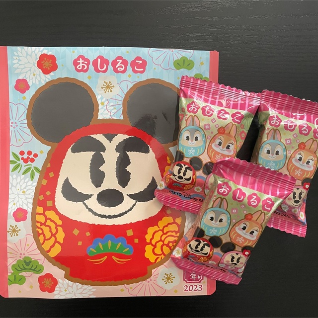 2023年 お正月 ディズニー おしるこ 【超目玉☆期間限定】 chateauduroi.co