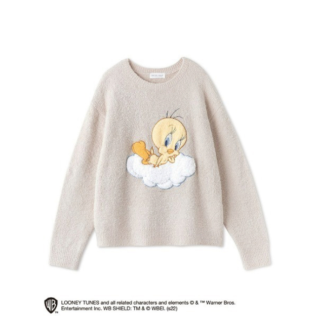 新品タグ付✨TWEETY上下セット????SNIDELHOMEプルオーバーロングパンツ